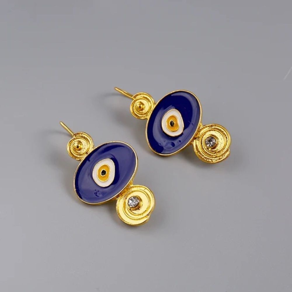 Evil eye earrings M252